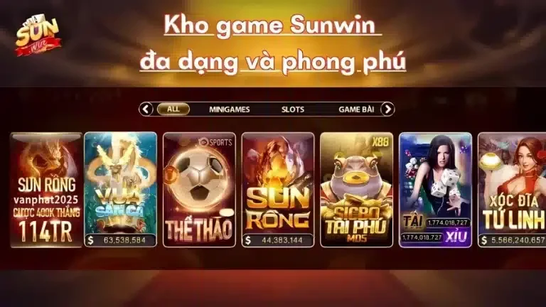 Sunwin ⭐️ Link Tải Cổng Game Sun win Mới Nhất 2026 3